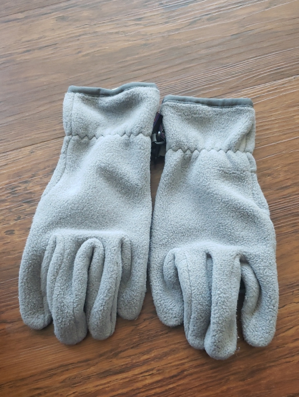 Patagonia Men's Fleece Winter Gloves Light Gray Athleisure Outdoor Winter